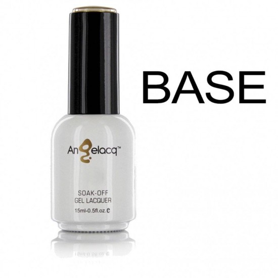 Ημιμόνιμο Επαγγελματικό Βερνίκι Angelacq 15ML – 0.5FL.OZ - BASE