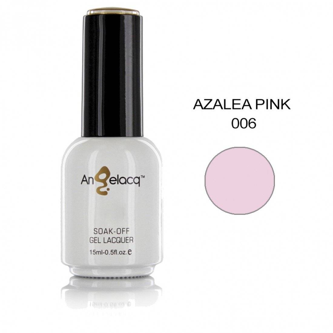 Ημιμόνιμο Επαγγελματικό Βερνίκι Angelacq 15ML – 0.5FL.OZ - AZALEA PINK