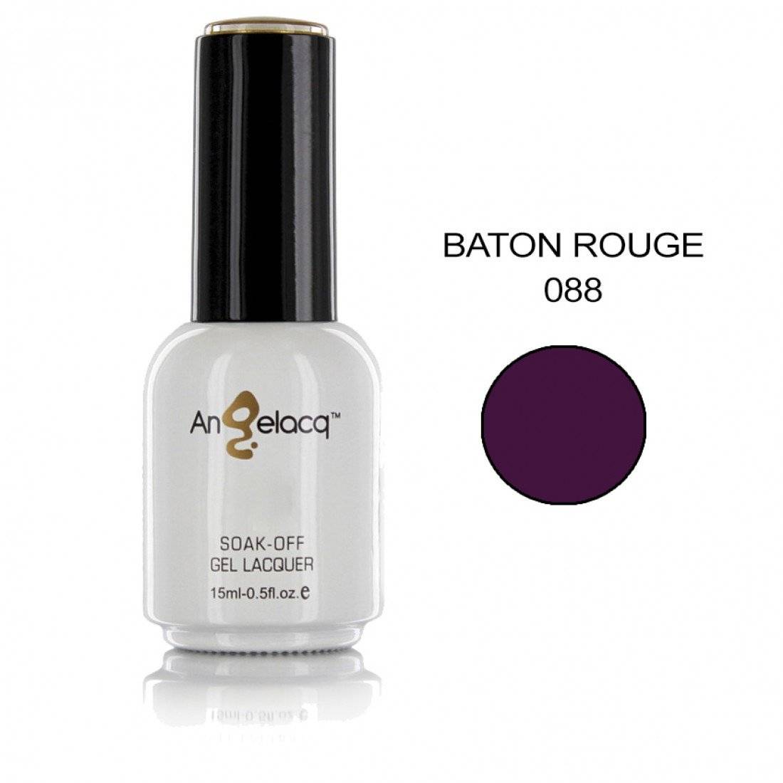 Ημιμόνιμο Επαγγελματικό Βερνίκι Angelacq 15ML – 0.5FL.OZ - BATON ROUGE