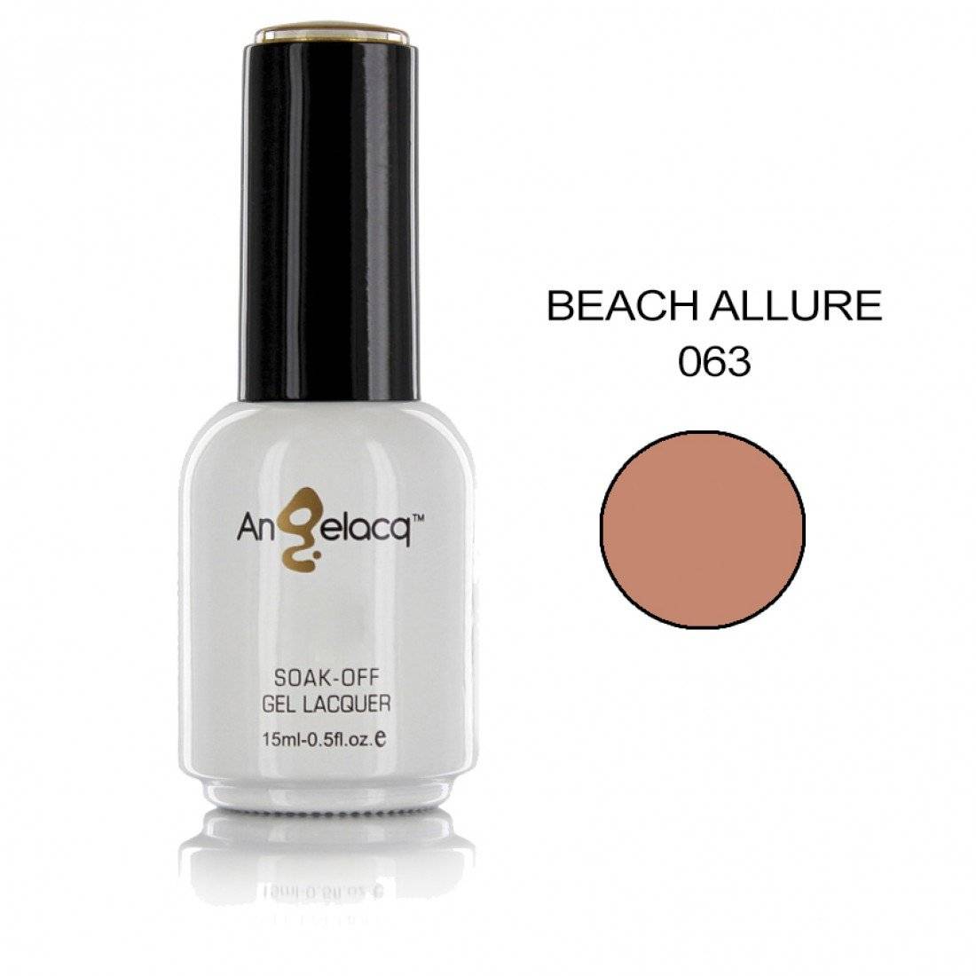 Ημιμόνιμο Επαγγελματικό Βερνίκι Angelacq 15ML – 0.5FL.OZ - BEACH ALLURE