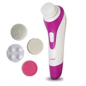 Kemei-KM-5507-4-In-1-Sonic-Electric-Facial-Cleanser-Mini-Beauty-Massager-Face-Cleaning-Skin