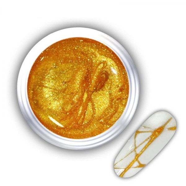 spider-gel-gold