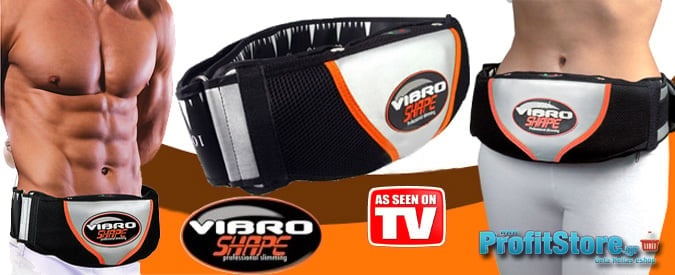 παγγελματική Ζώνη Μασάζ & Αδυνατίσματος Vibro Shape